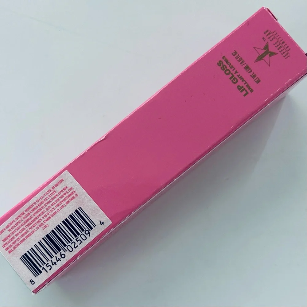 JEFFREE STAR Cosmetics The Gloss Lipgloss in Sky High Icy Metallic Shimmer NIB
